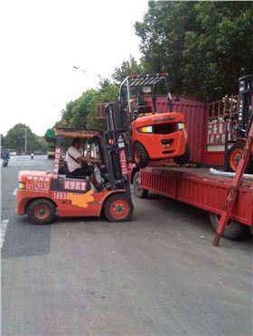 南京內燃叉車