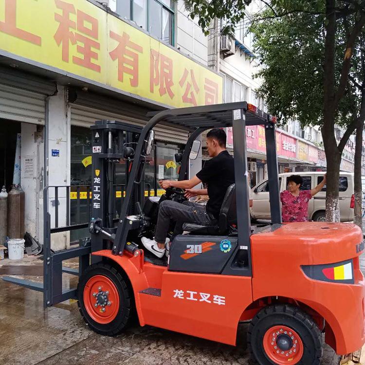 南京柴油叉車