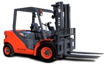 龍工內燃叉車LG45